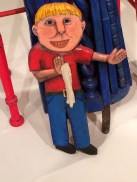 My image holding what was left of my blanket as a child, in the piece, "Family Portrait: 1963. In the collection of the Dallas Museum of Art.