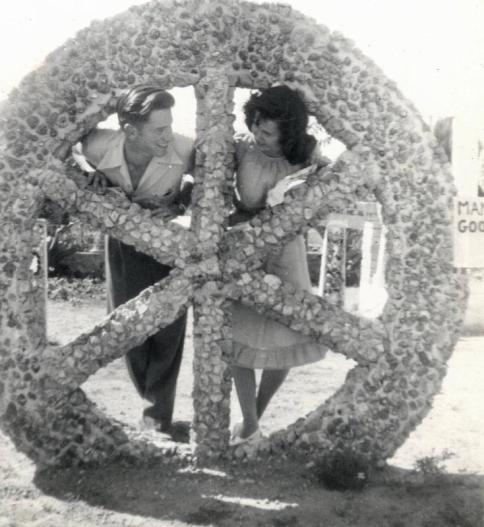 AJ and Jean at Ray's Ornamental Garden